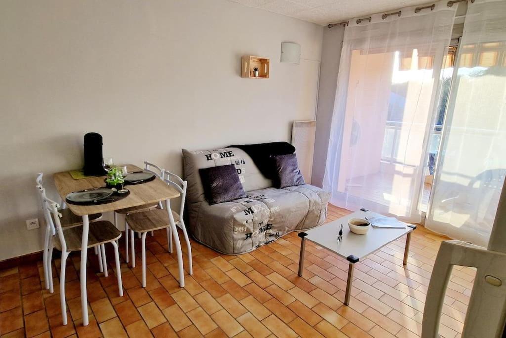 Studio Antibes Avec Piscine Exterior foto